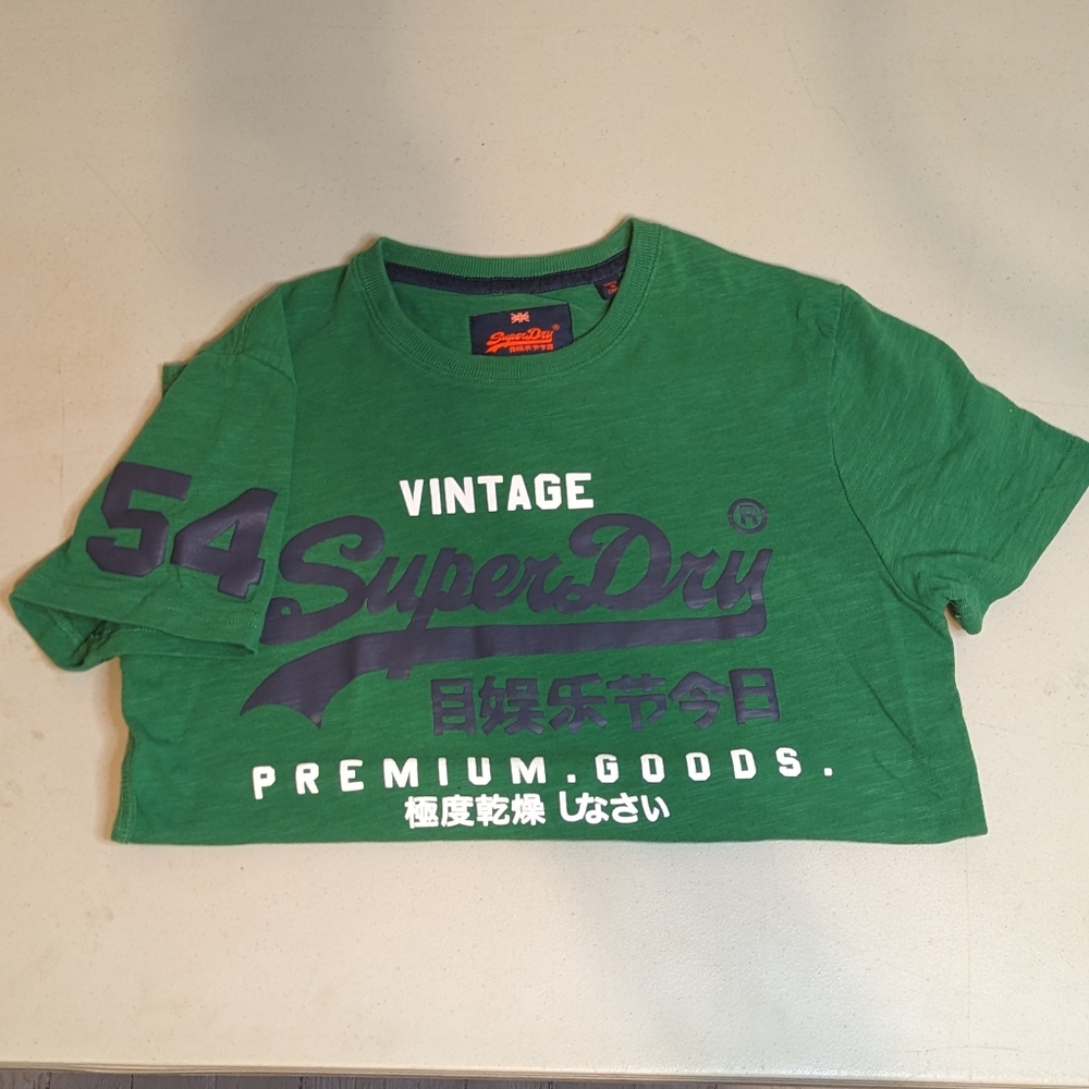 Super Dry Vintage T-shirt